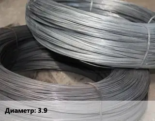 Проволока для холодной высадки 3.9